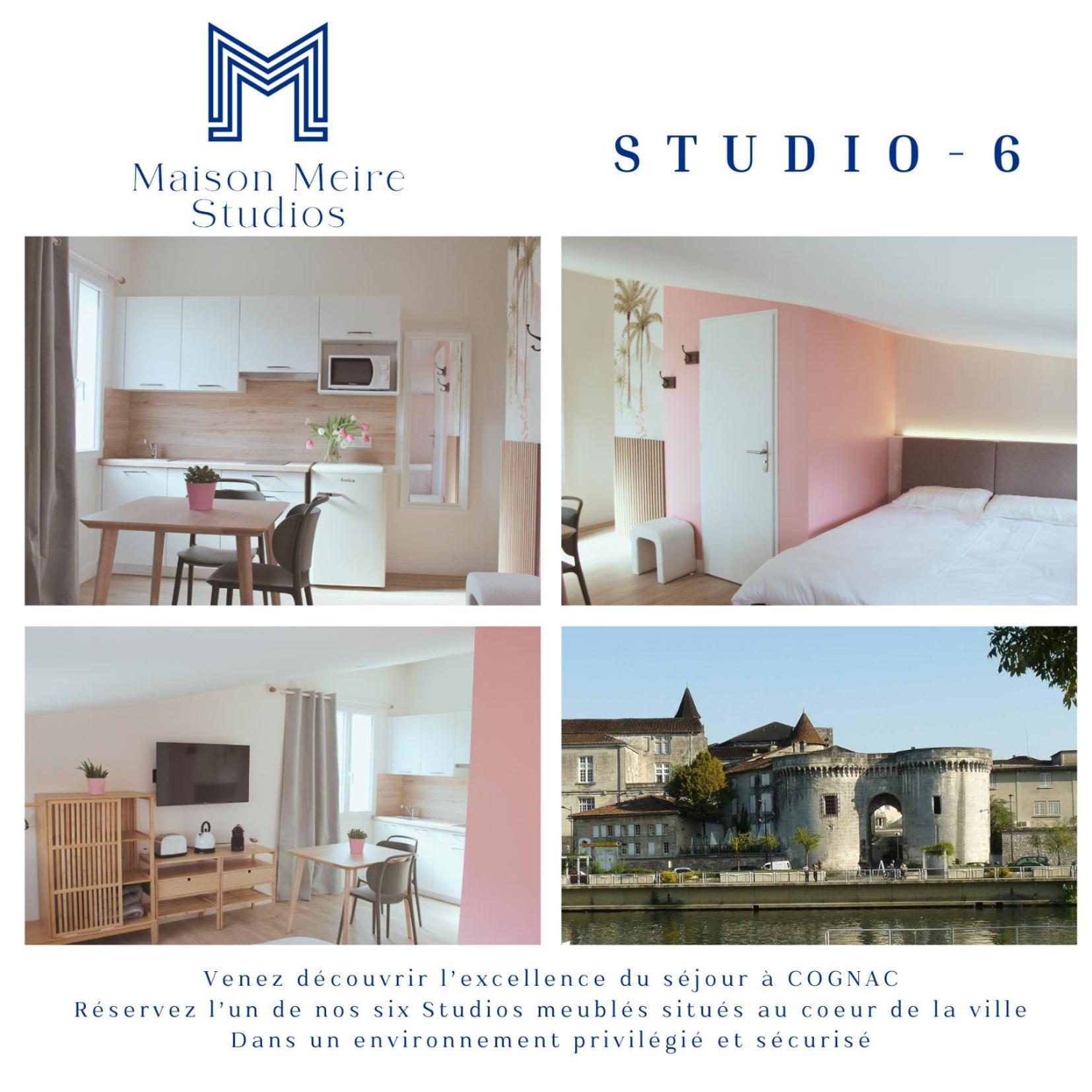 Maison Meire Studios Cognac Extérieur photo